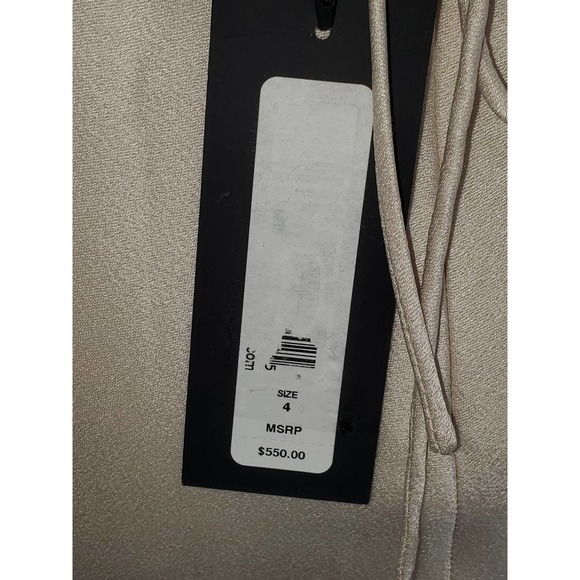 Alice and olivia Montana maxi lace‎ up gown - Picture 8 of 10